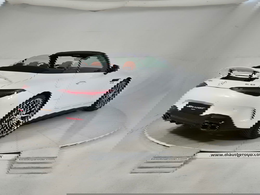 Mercedes-Benz SL usata a Torino (4)