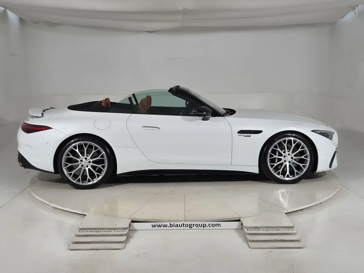 Mercedes-Benz SL usata a Torino (5)