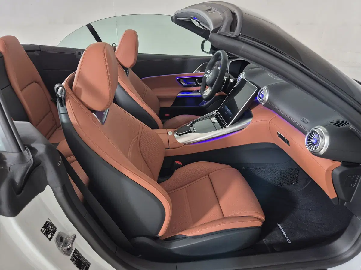Mercedes-Benz SL usata a Torino (9)