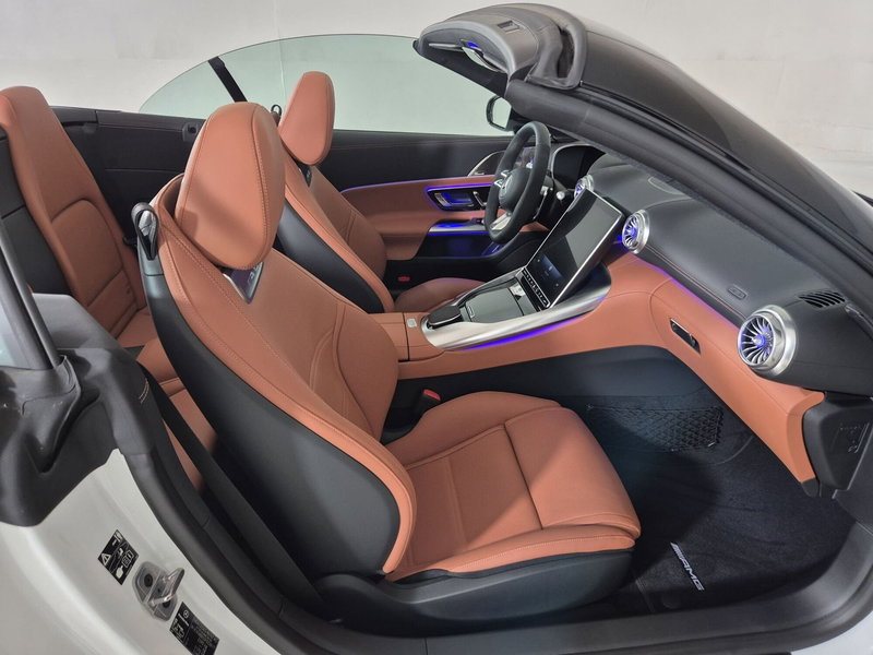 Mercedes-Benz SL usata a Torino (9)