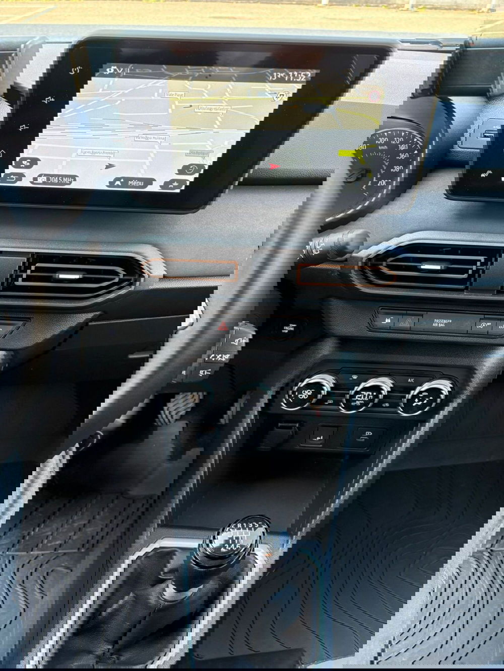 Dacia Jogger usata a Bergamo (7)