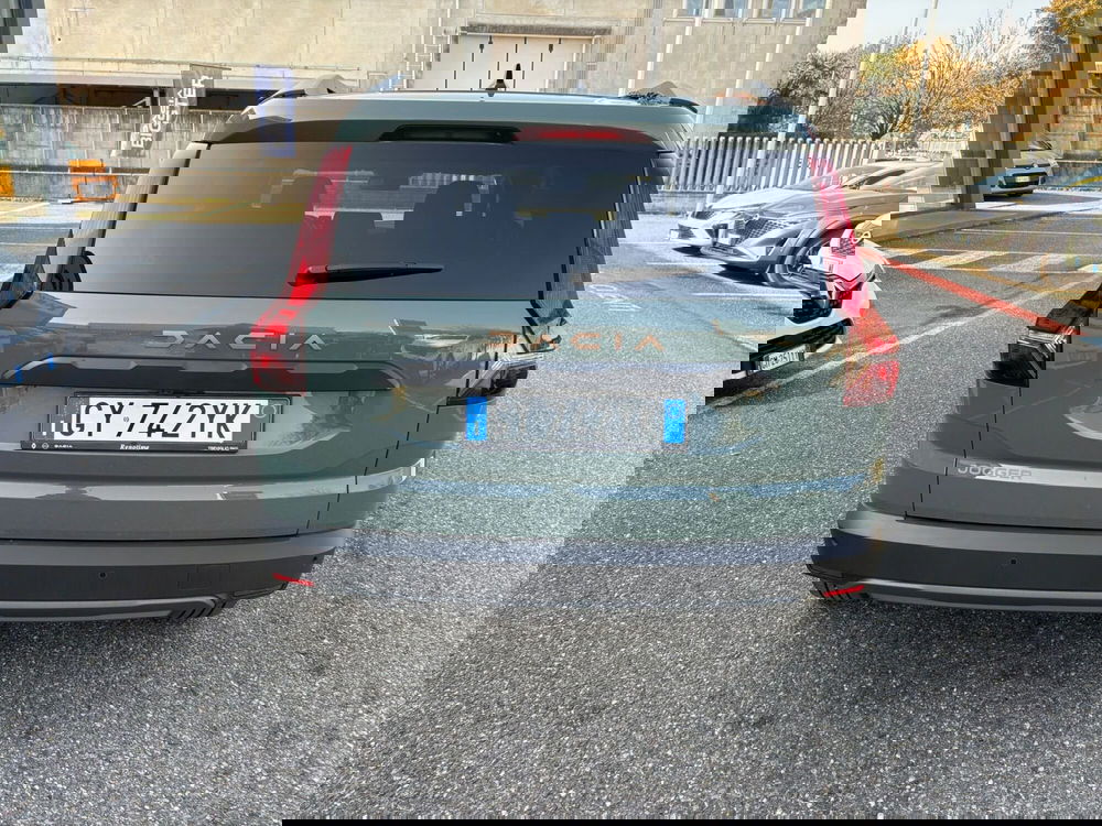 Dacia Jogger usata a Bergamo (9)