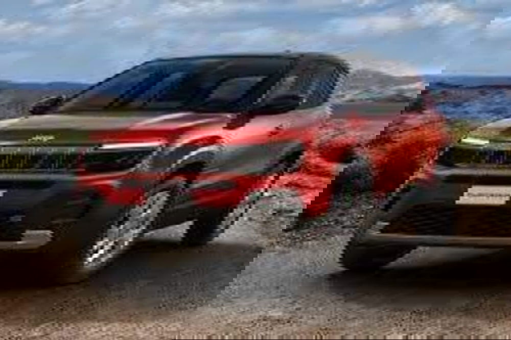 Jeep Avenger nuova a Torino