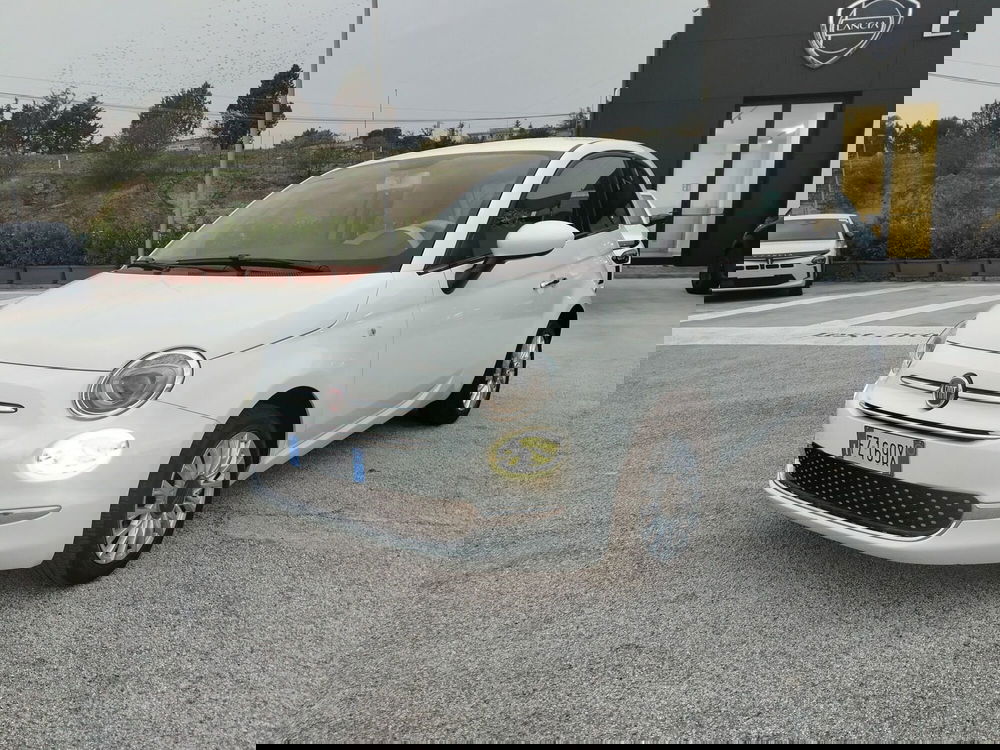 Fiat 500 usata a Matera