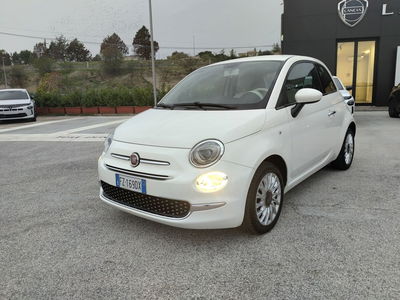 Fiat 500 1.2 Lounge del 2019 usata a Matera