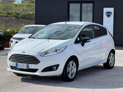 Ford Fiesta 1.5 TDCi 5 porte Titanium del 2017 usata a Matera