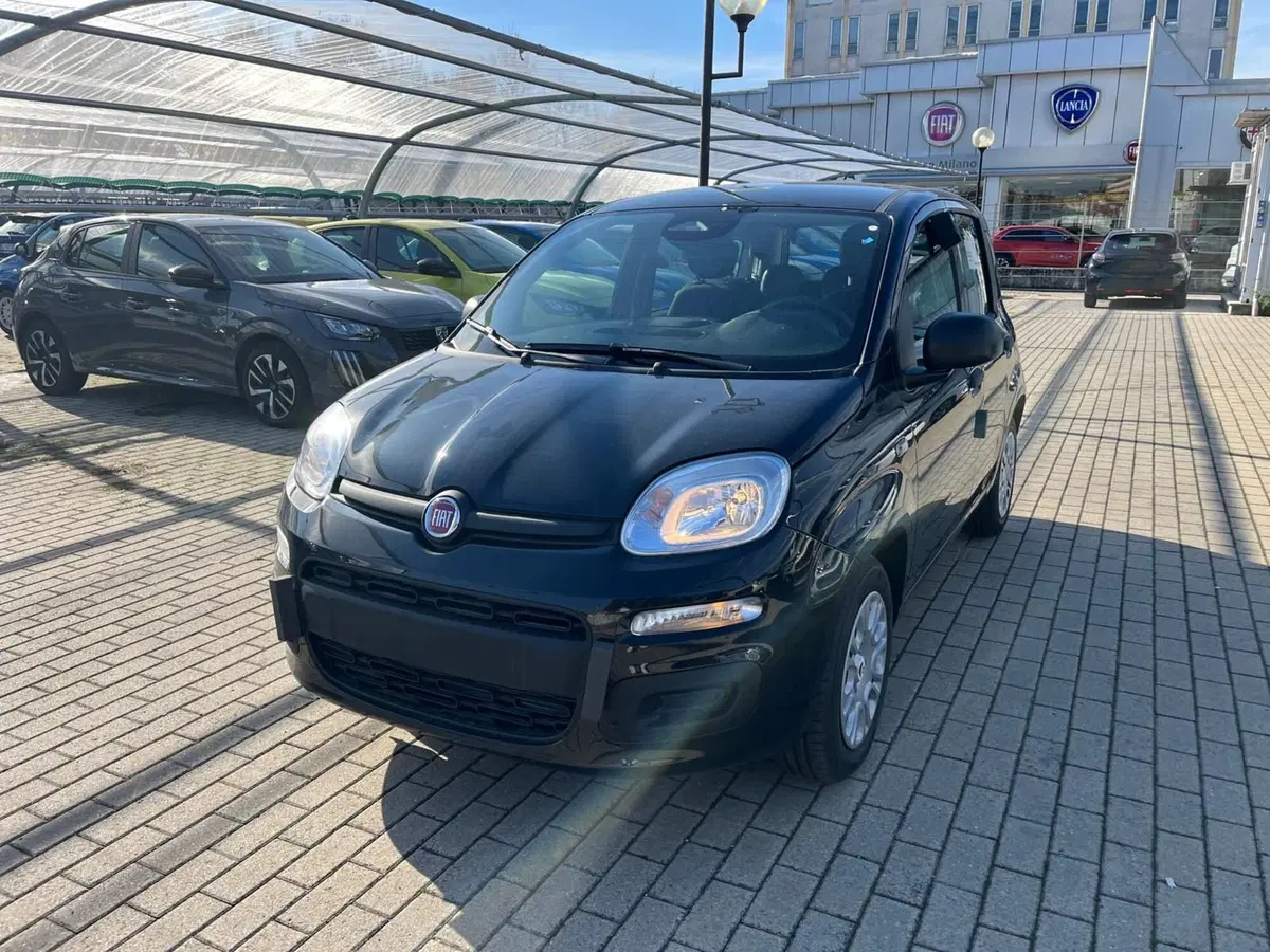 Fiat Panda nuova a Milano