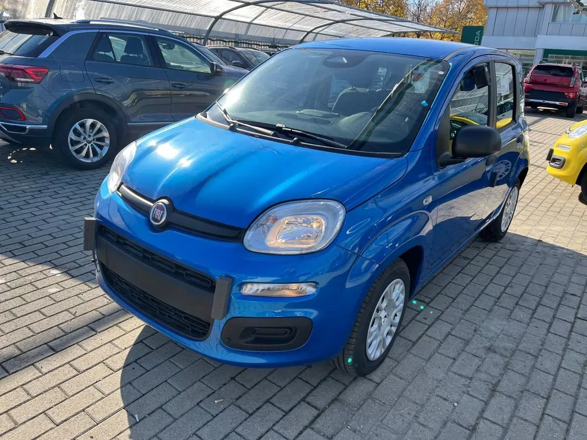 Fiat Panda nuova a Milano