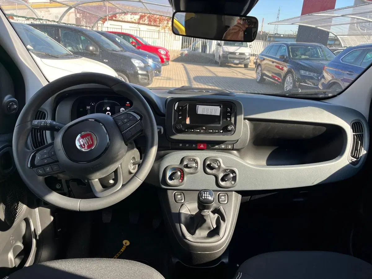 Fiat Panda nuova a Milano (15)