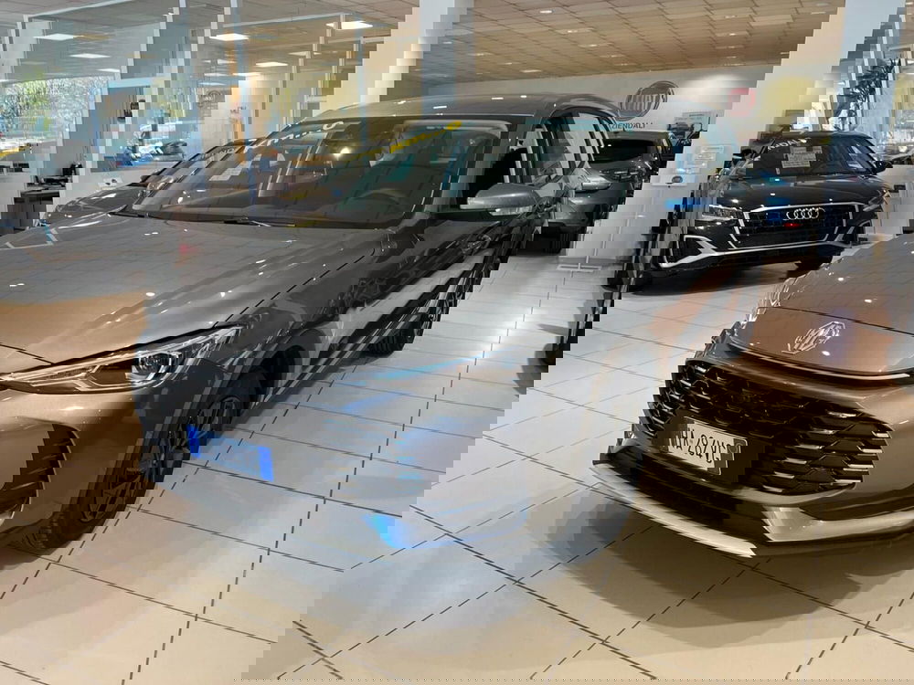 Mg ZS nuova a Milano