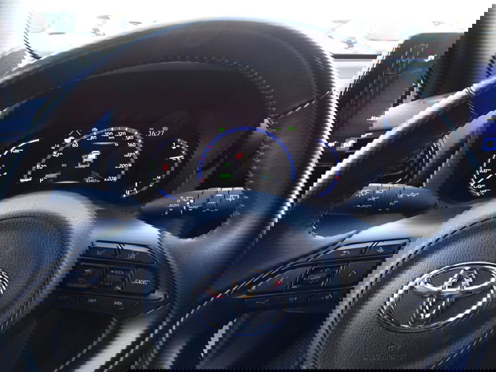 Toyota Yaris Cross usata a Treviso (15)