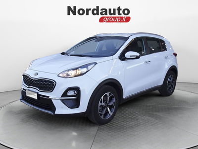 Kia Sportage 1.6 CRDI 136 CV DCT7 2WD Mild Hybrid Style del 2020 usata a Montebelluna
