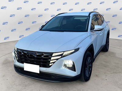 Hyundai Tucson 1.6 hev Xline 2wd auto del 2022 usata a Lucca