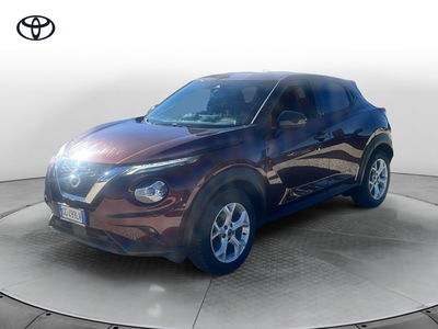 Nissan Juke 1.0 dig-t Tekna 114cv del 2021 usata a Ragusa