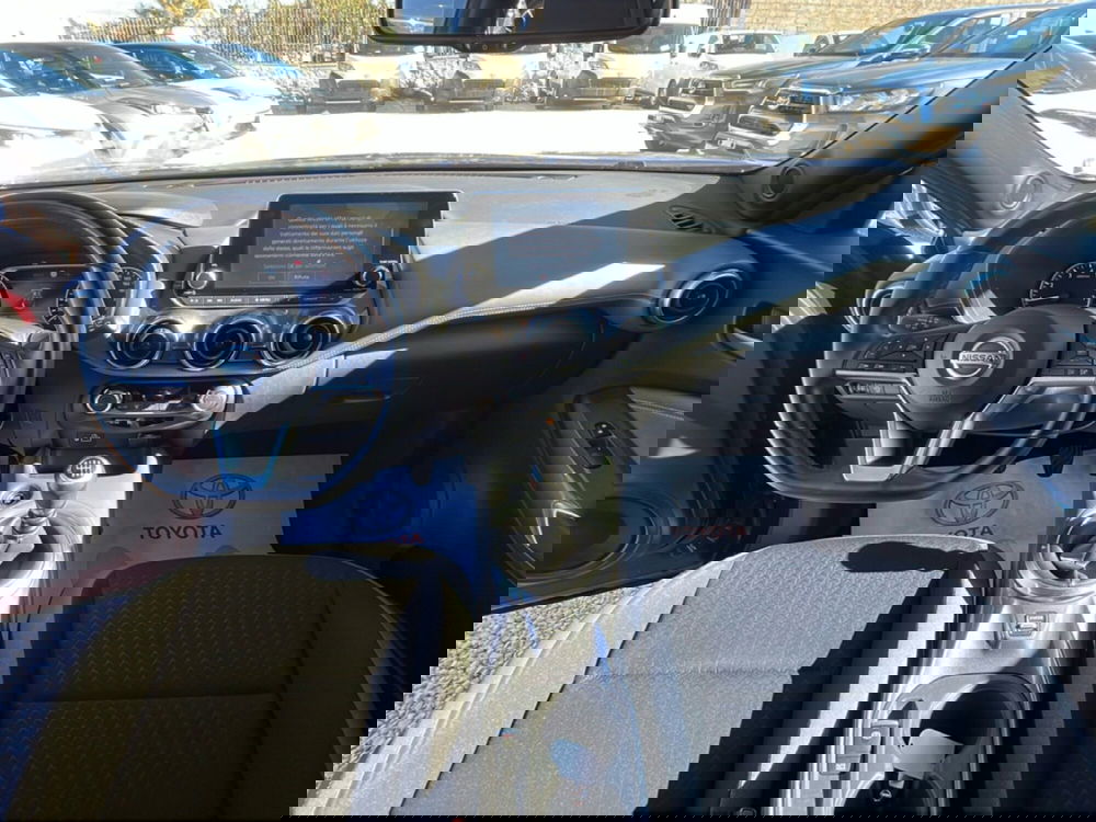 Nissan Juke usata a Ragusa (9)