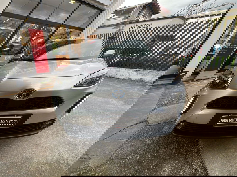 Toyota Yaris Cross nuova a Sassari (7)