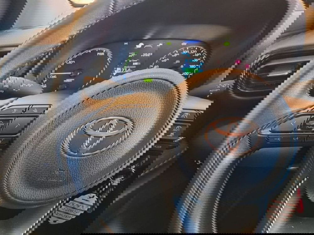 Toyota Yaris Cross usata a Cagliari (14)