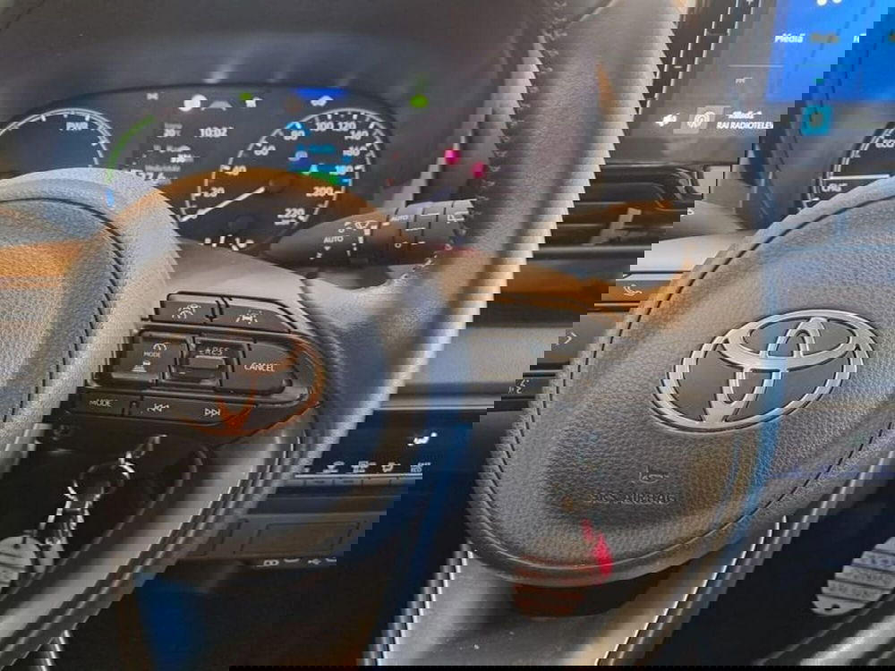 Toyota Yaris Cross usata a Cagliari (15)