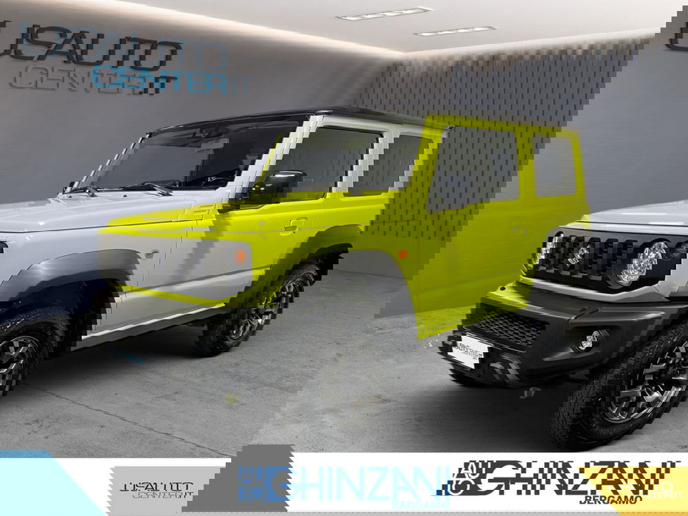 Suzuki Jimny usata a Bergamo