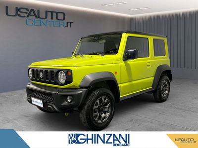 Suzuki Jimny 1.5 Pro 4wd allgrip del 2018 usata a Bergamo