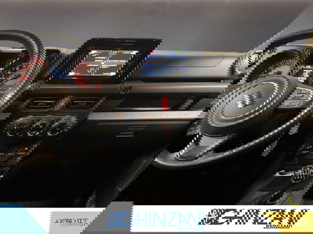 Suzuki Jimny usata a Bergamo (10)