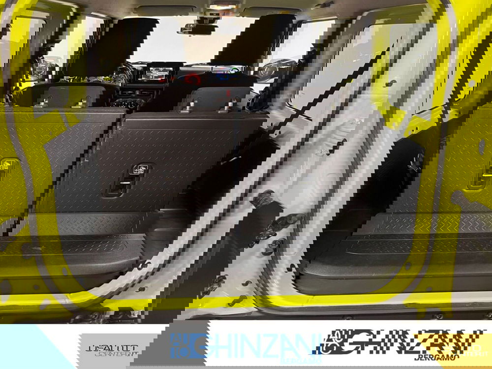 Suzuki Jimny usata a Bergamo (15)