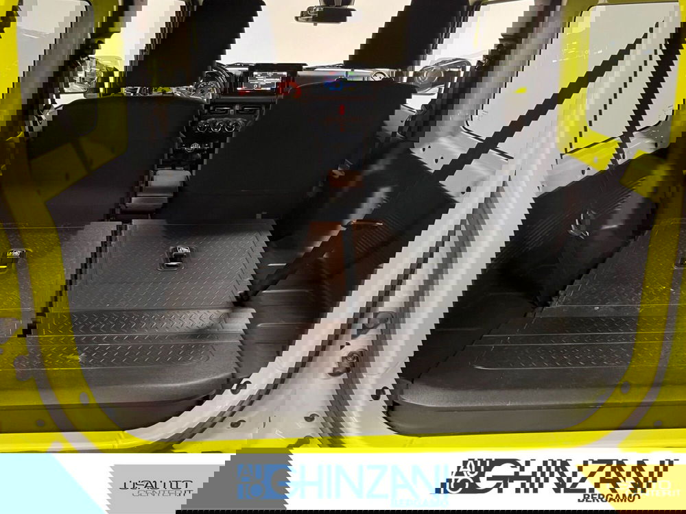 Suzuki Jimny usata a Bergamo (16)