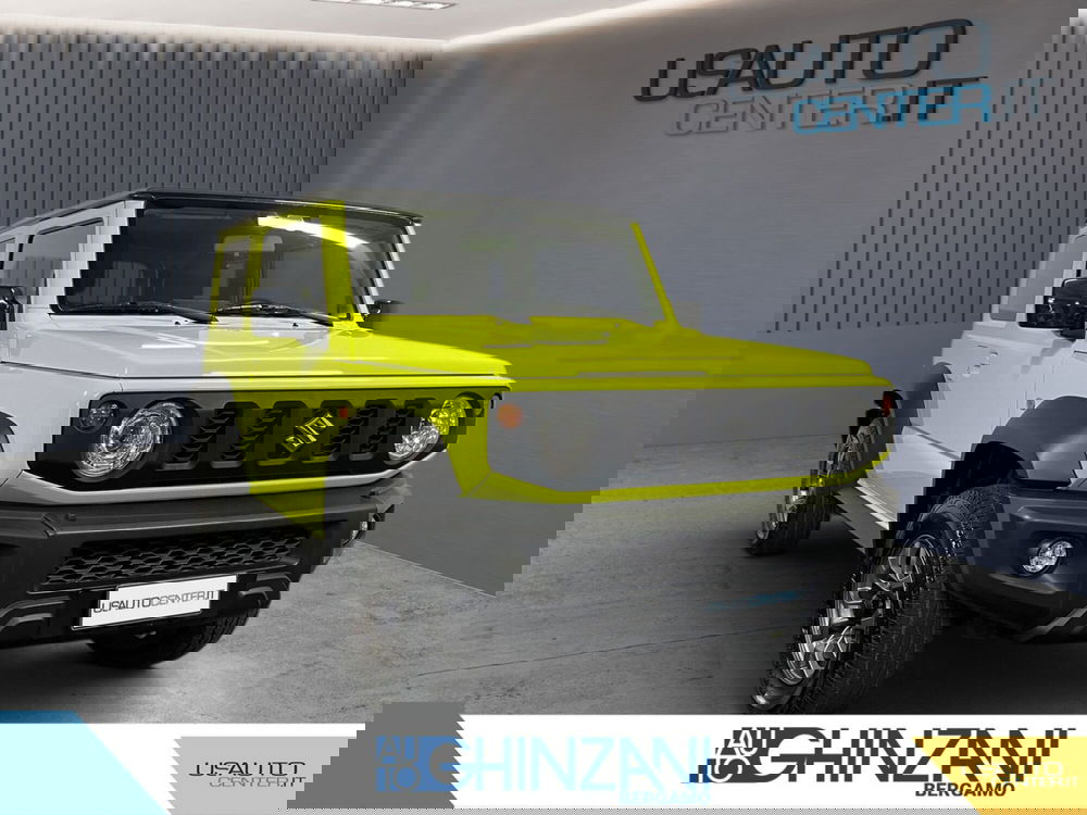 Suzuki Jimny usata a Bergamo (2)