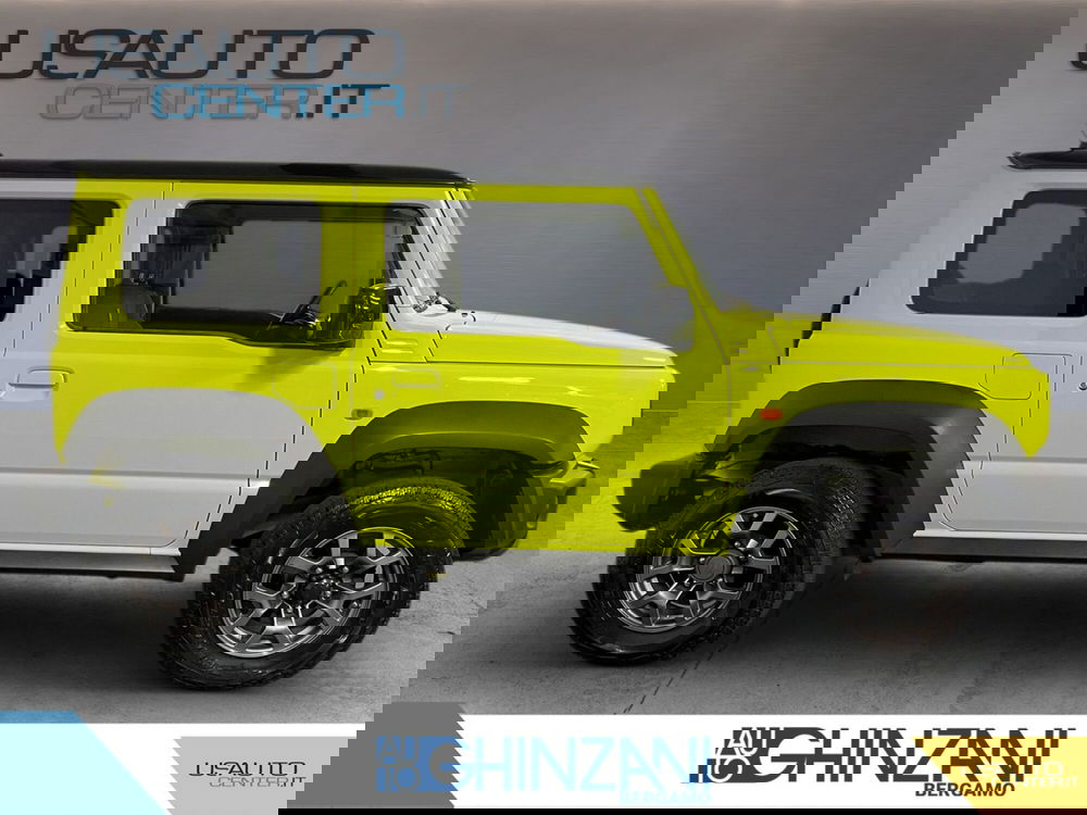 Suzuki Jimny usata a Bergamo (3)