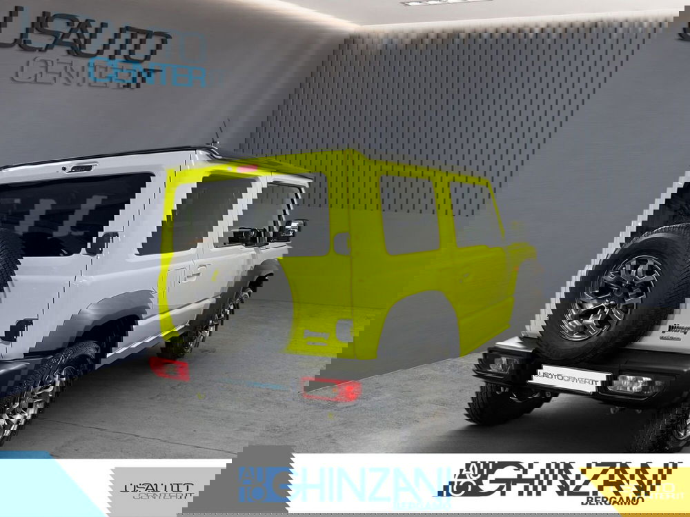 Suzuki Jimny usata a Bergamo (4)