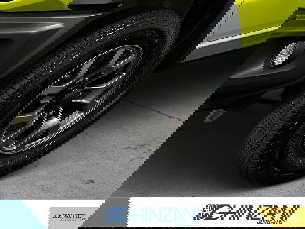 Suzuki Jimny usata a Bergamo (7)