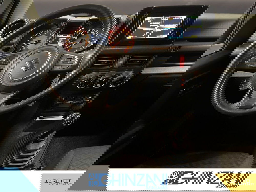 Suzuki Jimny usata a Bergamo (9)