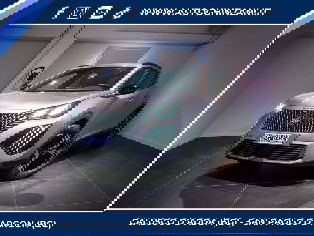 Peugeot 2008 usata a Bergamo