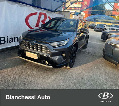 Toyota Rav4 vvt-ie h Style awd-i 222cv e-cvt del 2020 usata a Cremona