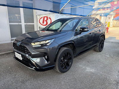 Toyota Rav4 HV (218CV) E-CVT 2WD Style del 2022 usata a Cremona
