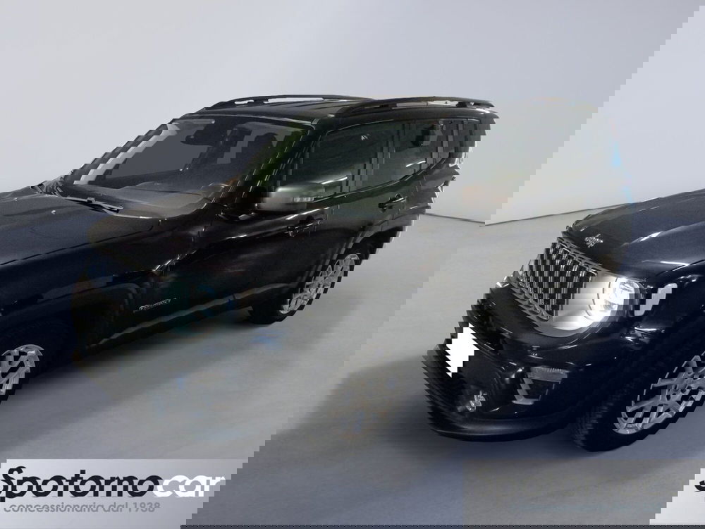 Jeep Renegade usata a Milano