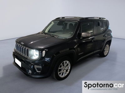 Jeep Renegade 1.3 T4 DDCT Limited del 2020 usata a Milano
