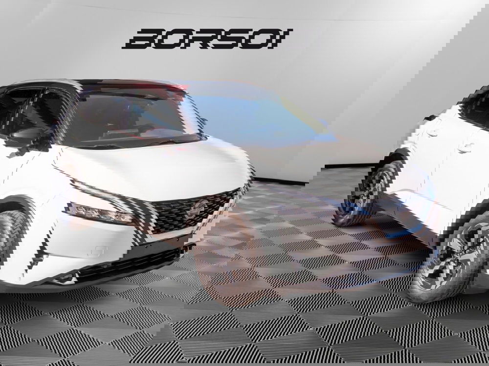 Nissan Qashqai nuova a Treviso (7)