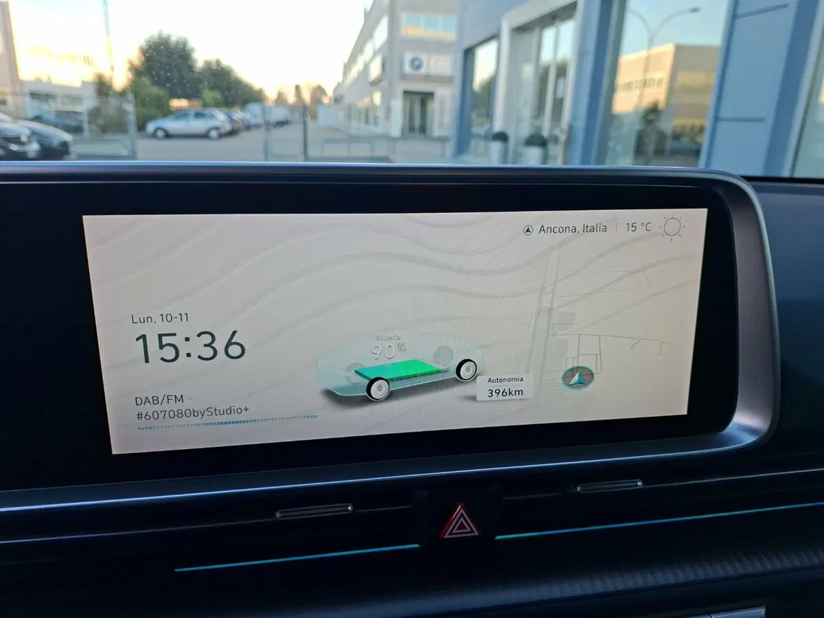 Hyundai Ioniq 5 usata a Macerata (17)