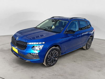 Skoda Kamiq 1.0 tsi Black Dots 95cv del 2024 usata a Ancona