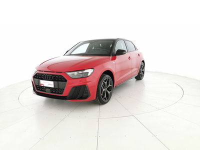Audi A1 Sportback 30 1.0 tfsi Identity Black 116cv s-tronic nuova a San Giovanni Teatino