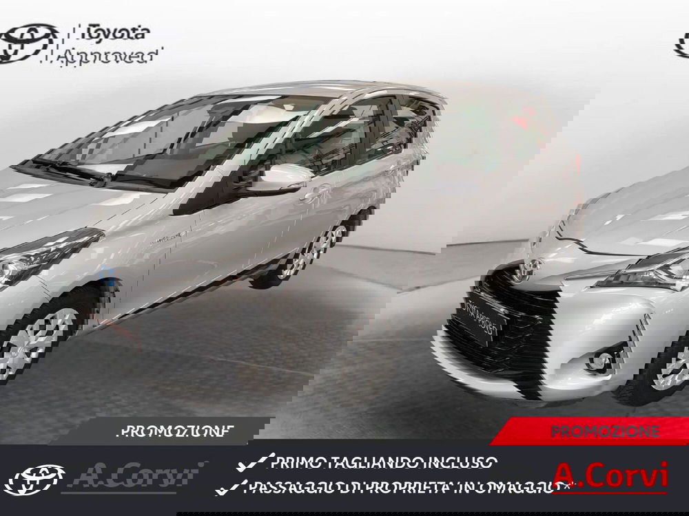 Toyota Yaris usata a Roma