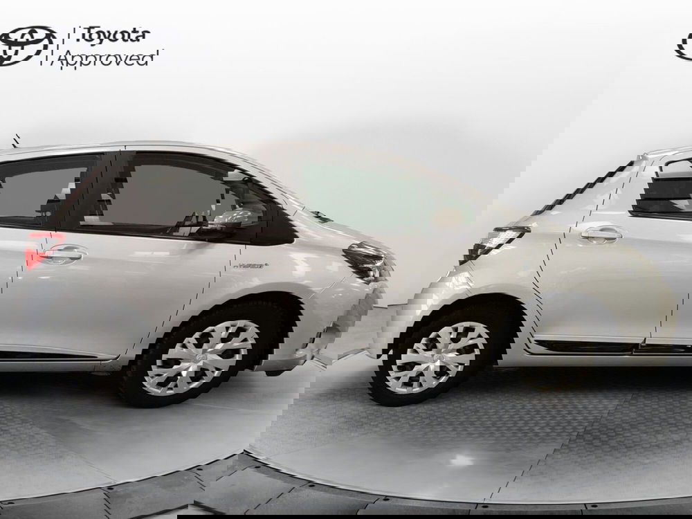 Toyota Yaris usata a Roma (17)