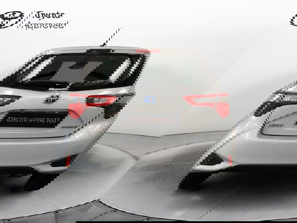 Toyota Yaris usata a Roma (4)