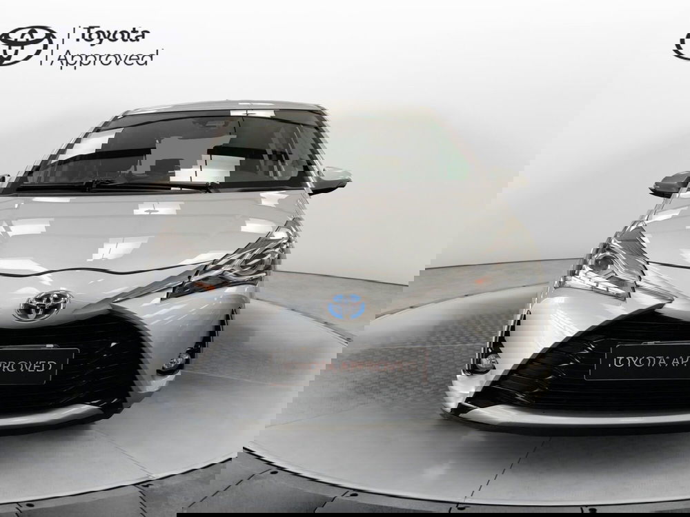 Toyota Yaris usata a Roma (5)