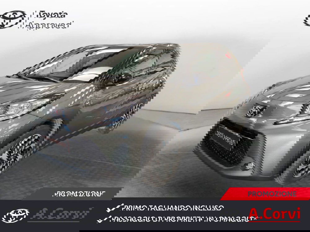 Toyota Aygo X usata a Roma