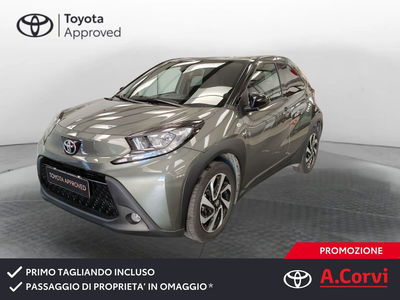 Toyota Aygo X 1.0 VVT-i 72 CV 5p. Undercover S-CVT del 2023 usata a Genzano di Roma