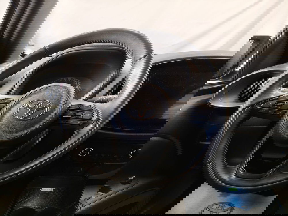 Toyota Aygo X usata a Roma (11)