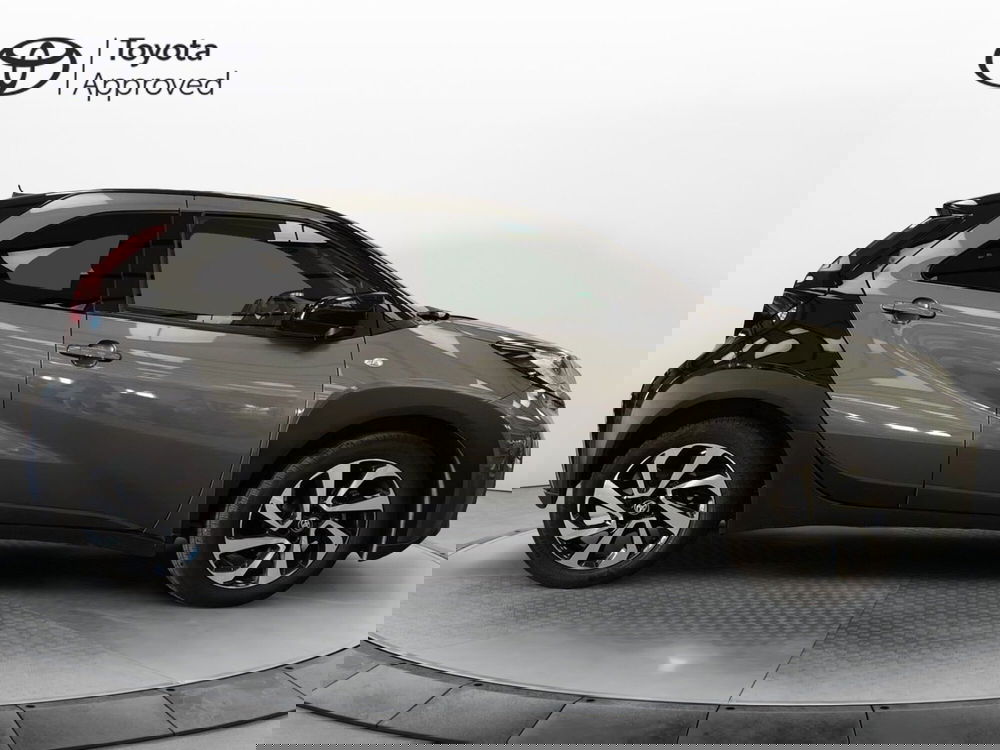 Toyota Aygo X usata a Roma (18)