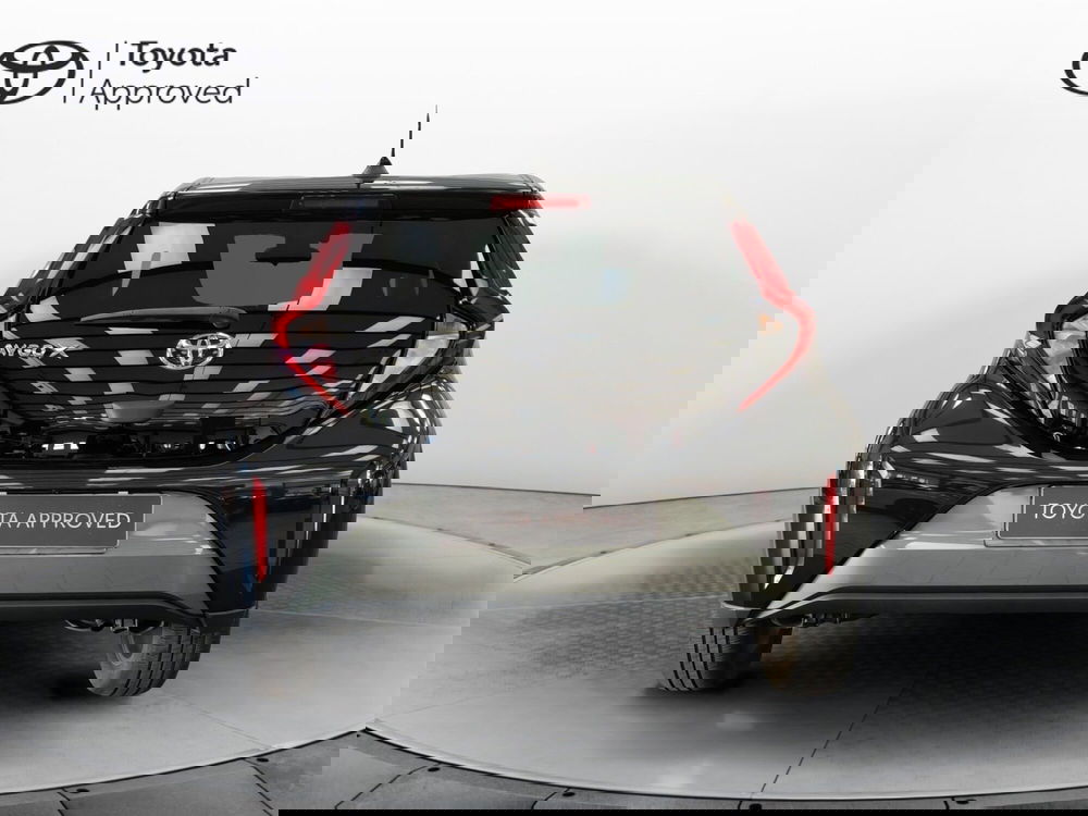 Toyota Aygo X usata a Roma (4)